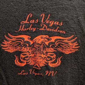 Harley-Davidson Las Vegas long sleeve v-neck tee